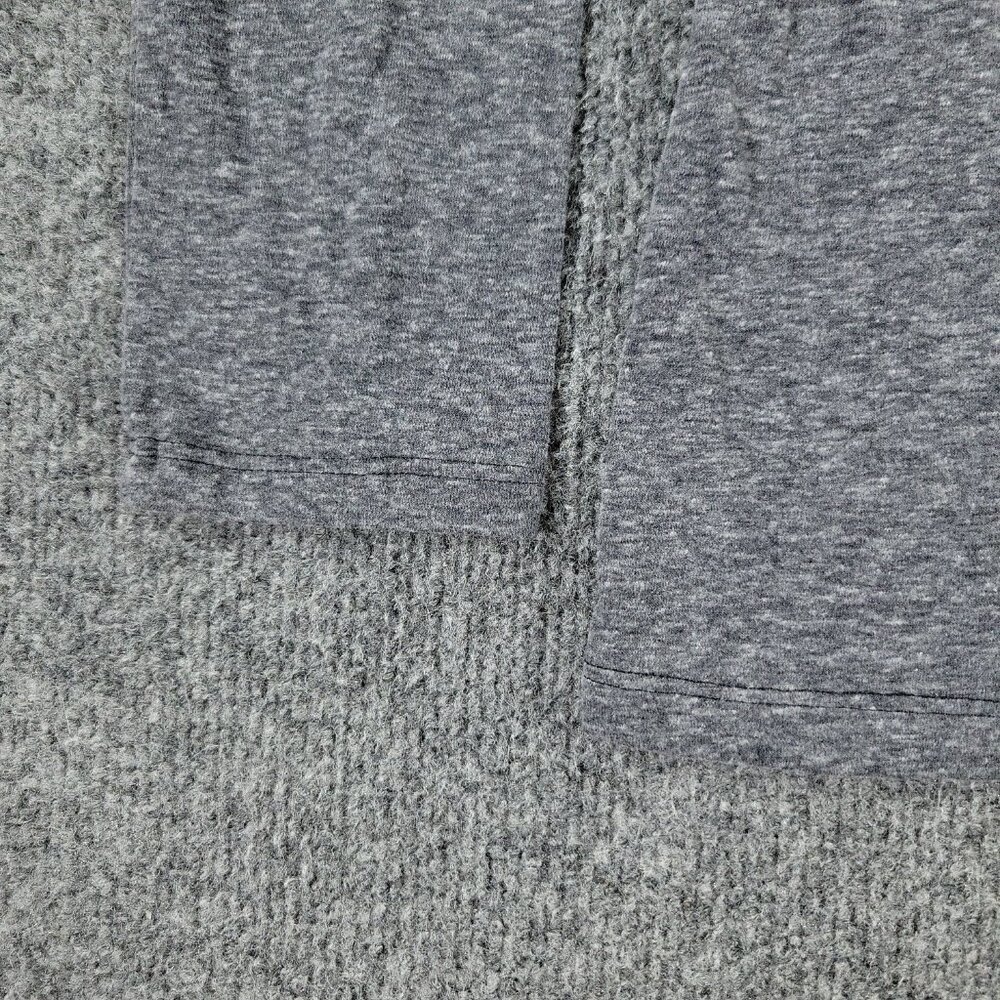 Columbia Shirt Women Medium Gray Outdoors V-Neck Long Sleeve Top Pullover Adult - Picture 5 of 12